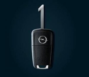 Opel kulcsház